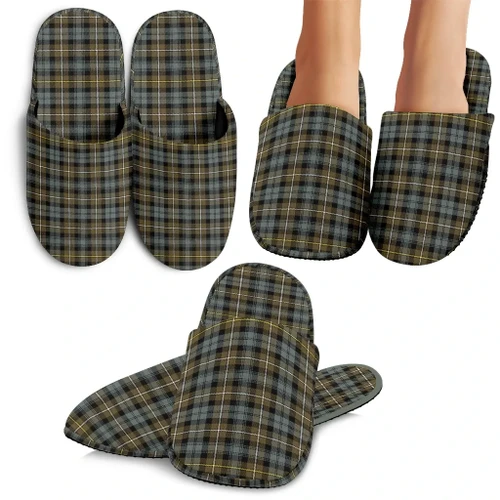 Tartan Slippers - Campbell Argyll Weathered - BN