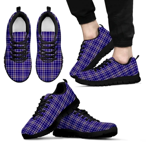 Tartan Sneakers - Ochterlony - BN