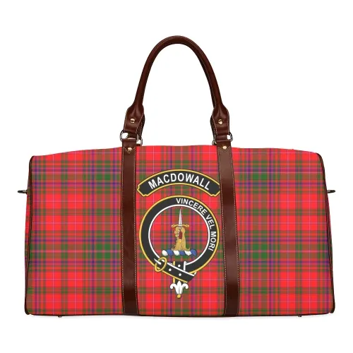 MacDowall (of Garthland) Tartan Clan Travel Bag A9