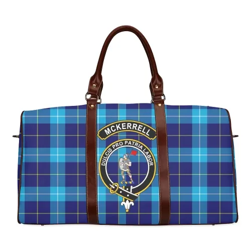 McKerrell Tartan Clan Travel Bag A9