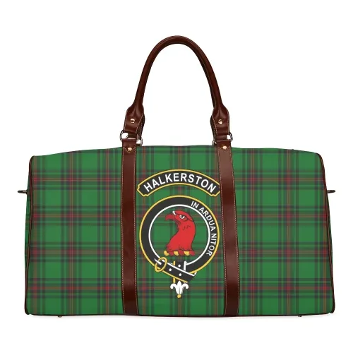 Halkerston Tartan Clan Travel Bag A9