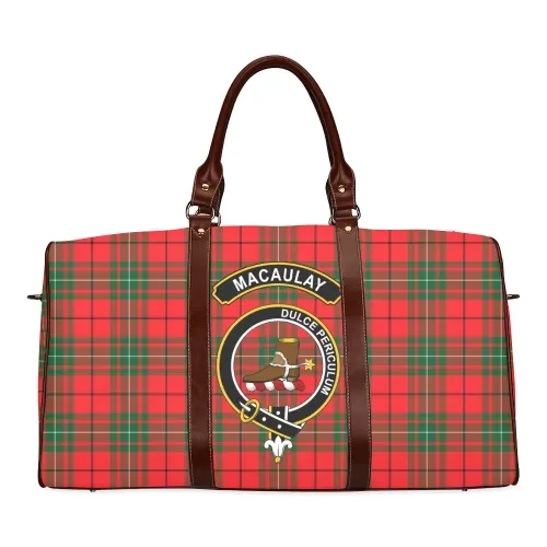 MacAulay Tartan Clan Travel Bag A9