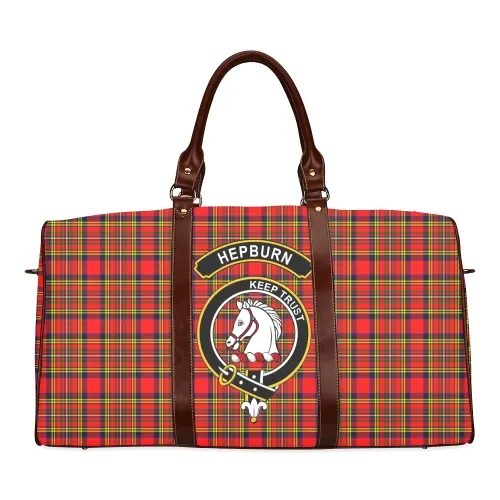 Hepburn Tartan Clan Travel Bag A9