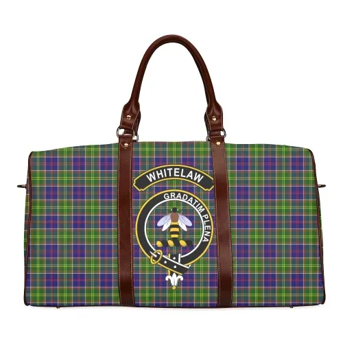 Whitelaw Tartan Clan Travel Bag A9