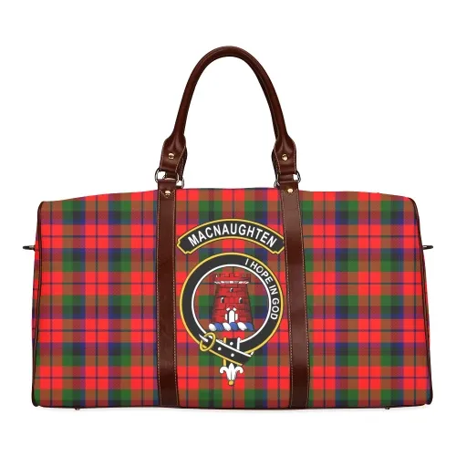 MacNaughten Tartan Clan Travel Bag A9
