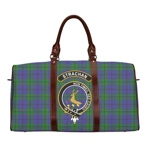 Strachan Tartan Clan Travel Bag A9