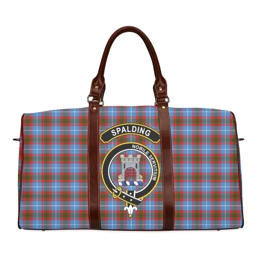 Spalding Tartan Clan Travel Bag A9