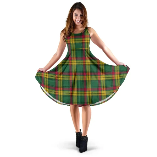 MacMillan Old Ancient Tartan Women's Dress HJ4