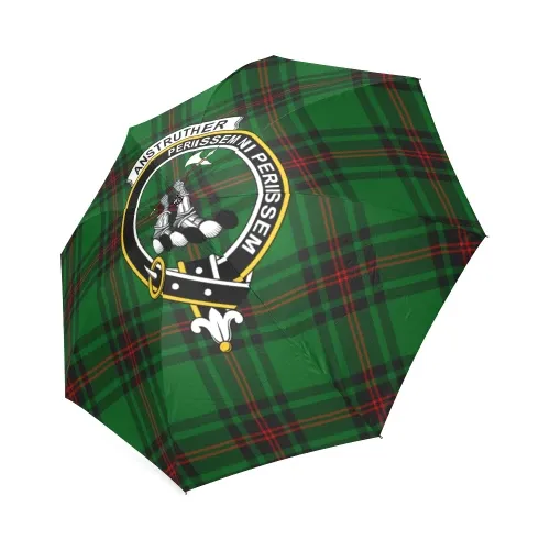 Anstruther Crest Tartan Umbrella TH8