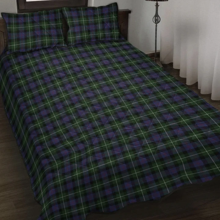 Whitson Tartan Quilt Bed Set K7
