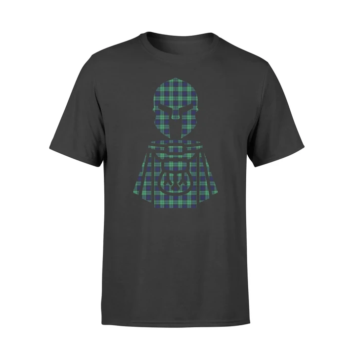 Abercrombie Tartan Kilt Warrior T-Shirt TH8