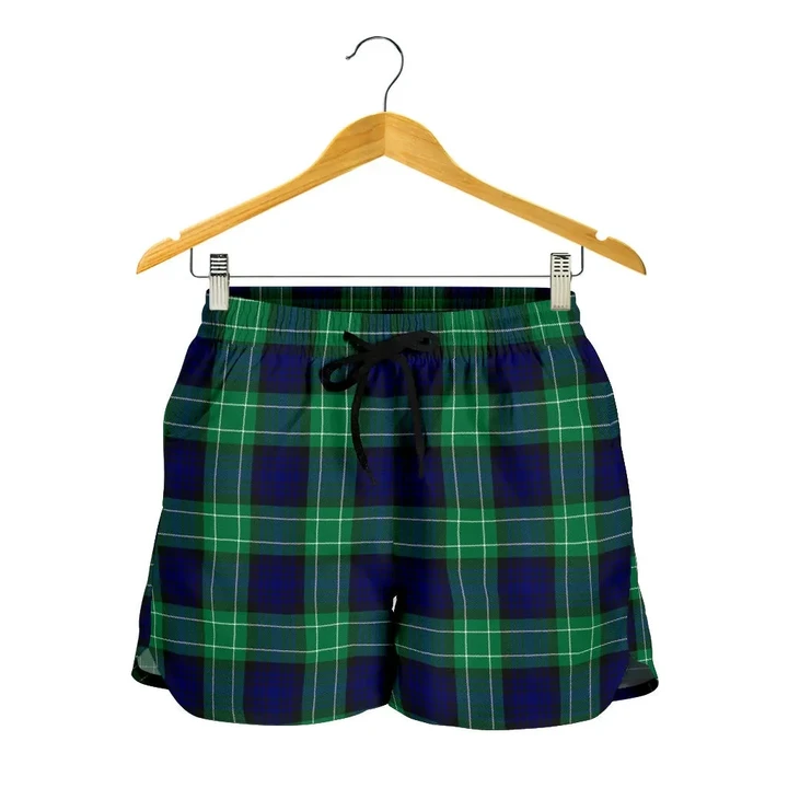 Abercrombie Tartan Shorts For Women K7