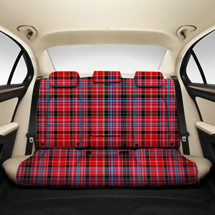 Aberdeen District Tartan Back Car Seat Covers A7