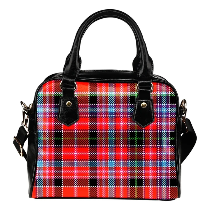 Aberdeen District Tartan Shoulder Handbag A9