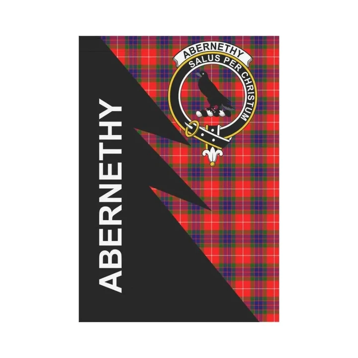 Abernethy Tartan Garden Flag - Flash Style - BN