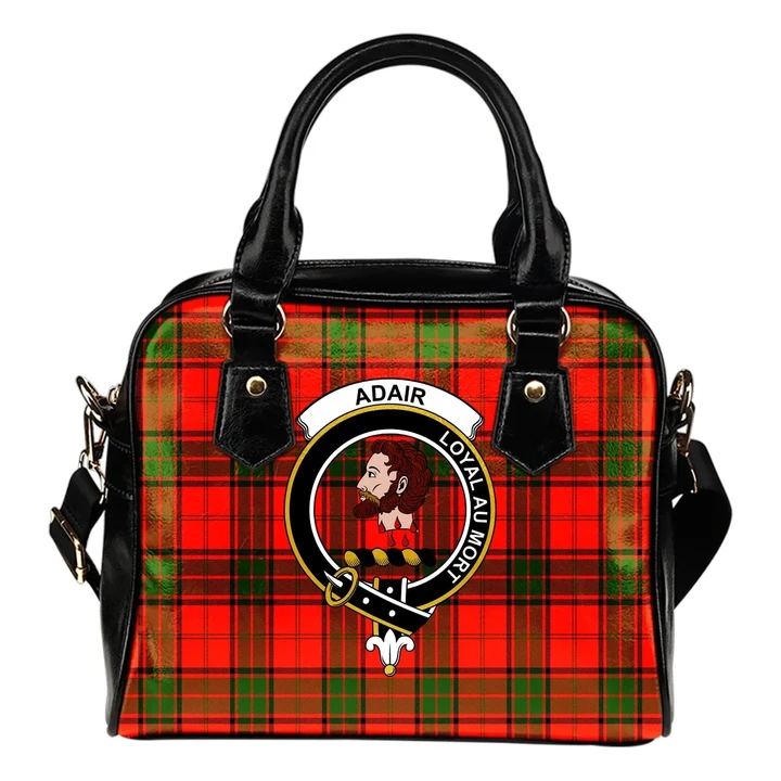 Adair Tartan Clan Shoulder Handbag A9
