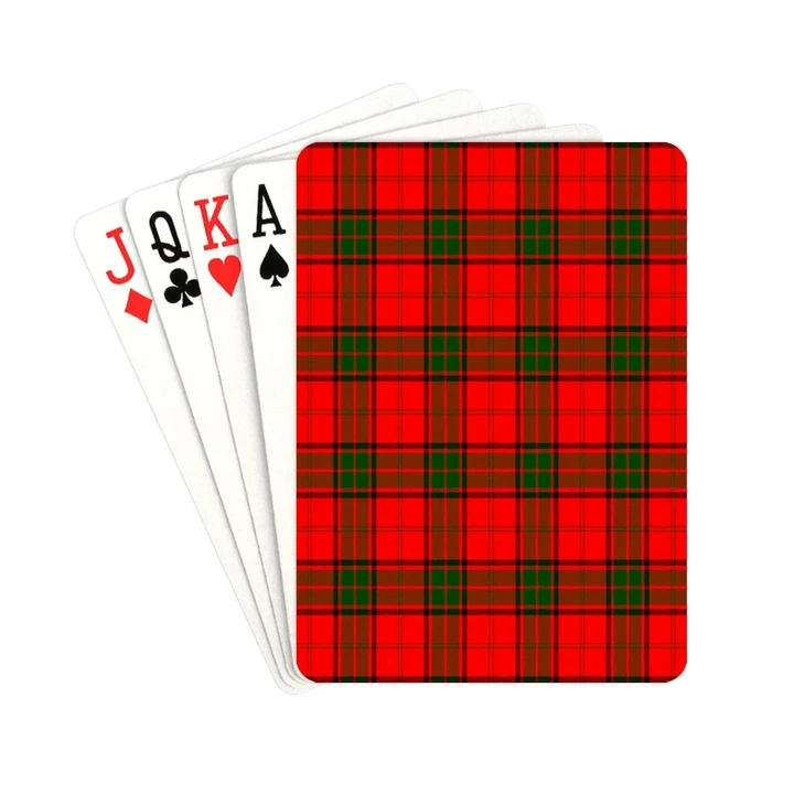Adair Tartan Playing Cards TH8