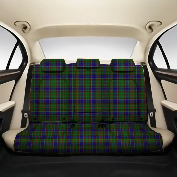 Adam Tartan Back Car Seat Covers A7