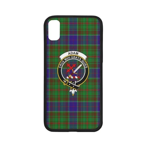 Adam Tartan Clan Badge Luminous Phone Case TH8