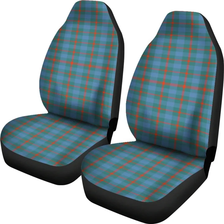 Agnew Ancient Tartan Car Seat Covers K7