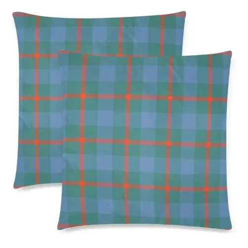 Agnew Ancient Tartan Pillow Cover HJ4