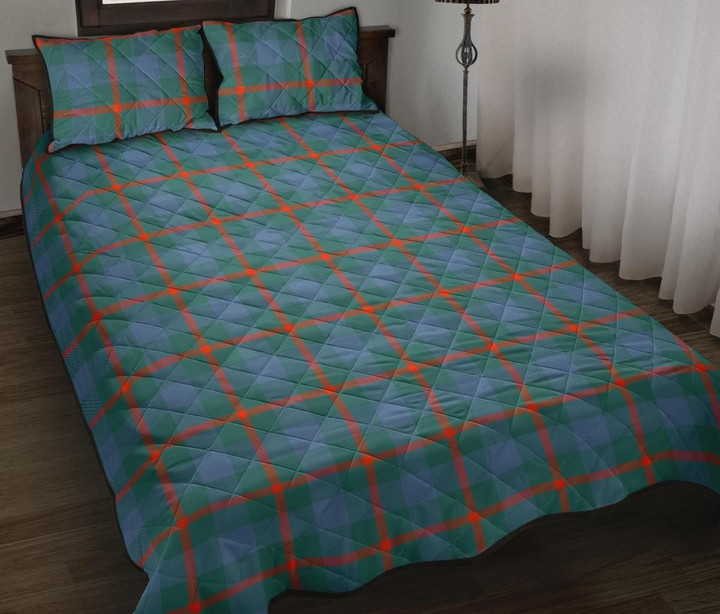 Agnew Ancient Tartan Quilt Bed Set K7