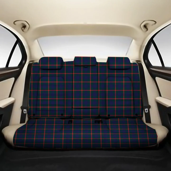 Agnew Modern Tartan Back Car Seat Covers A7
