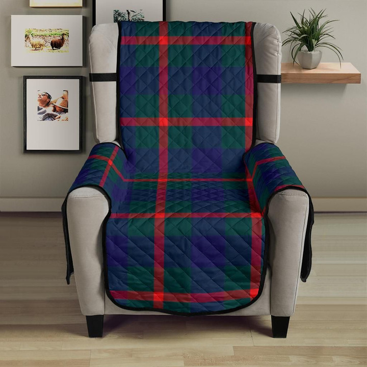Agnew Modern Tartan Chair Sofa Protector K7
