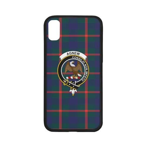 Agnew Tartan Clan Badge Luminous Phone Case TH8