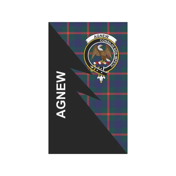 Agnew Tartan Garden Flag - Flash Style - BN