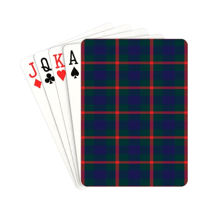 Agnew Tartan Playing Cards TH8