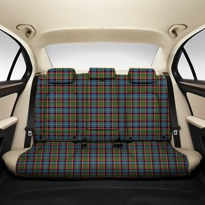 Aikenhead Tartan Back Car Seat Covers A7