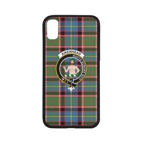 Aikenhead Tartan Clan Badge Luminous Phone Case TH8