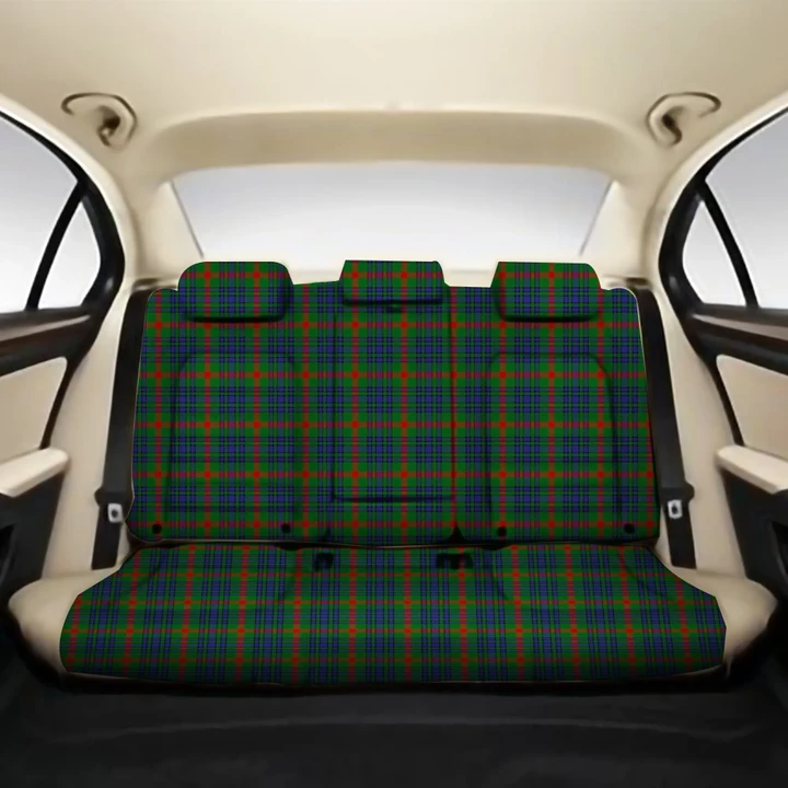 Aiton Tartan Back Car Seat Covers A7