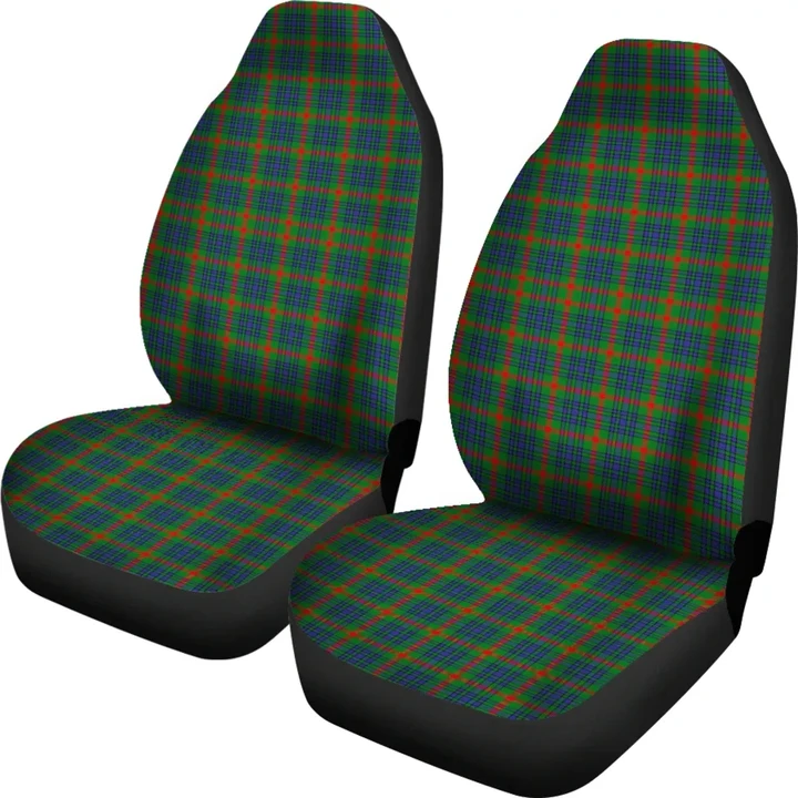 Aiton Tartan Car Seat Covers K7