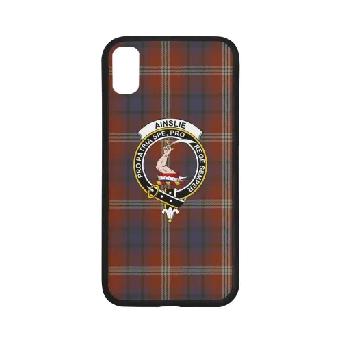 Ainslie Tartan Clan Badge Luminous Phone Case TH8