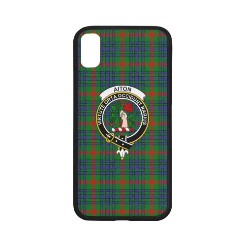 Aiton Tartan Clan Badge Luminous Phone Case TH8