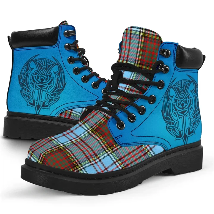 Anderson Ancient Tartan All-Season Boots - Celtic Thistle TH8