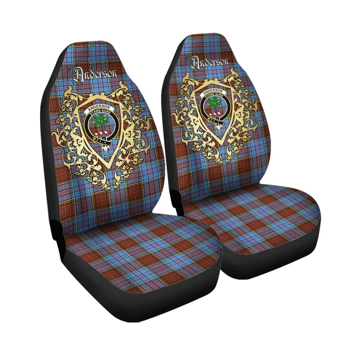 Anderson Modern Clan Car Seat Cover Royal Shield K23