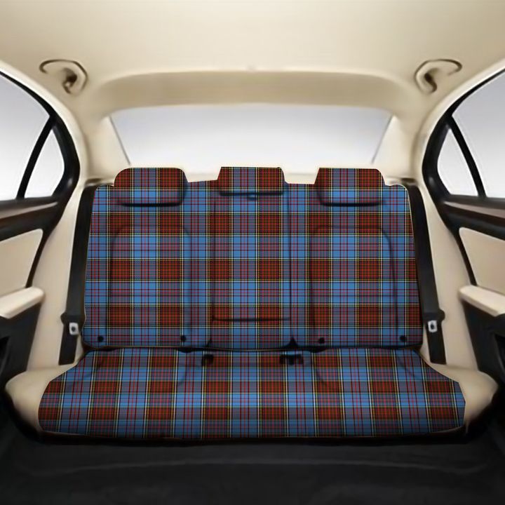 Anderson Modern Tartan Back Car Seat Covers A7