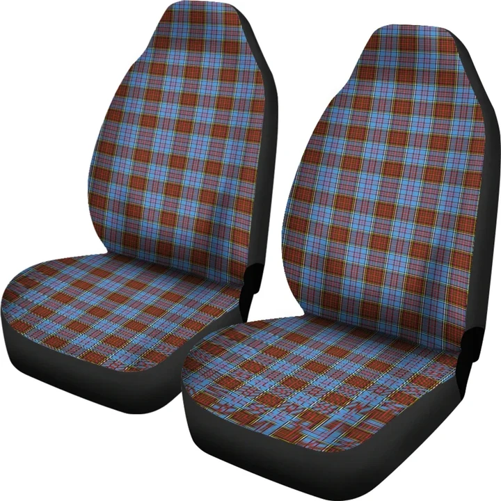 Anderson Modern Tartan Car Seat Covers K7