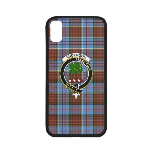 Anderson Tartan Clan Badge Luminous Phone Case TH8