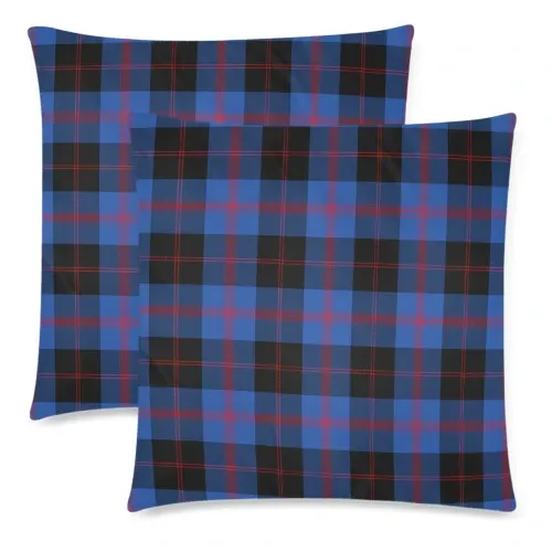 Angus Modern Tartan Pillow Cover HJ4
