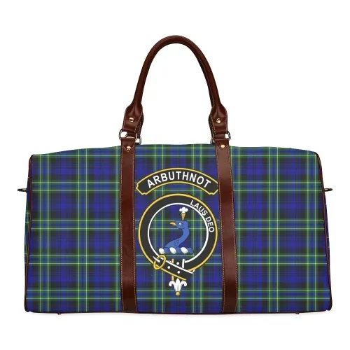 Arbuthnot Tartan Clan Travel Bag A9