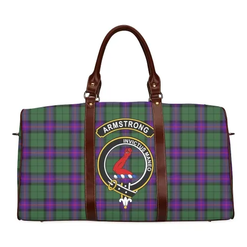 Armstrong Tartan Clan Travel Bag A9