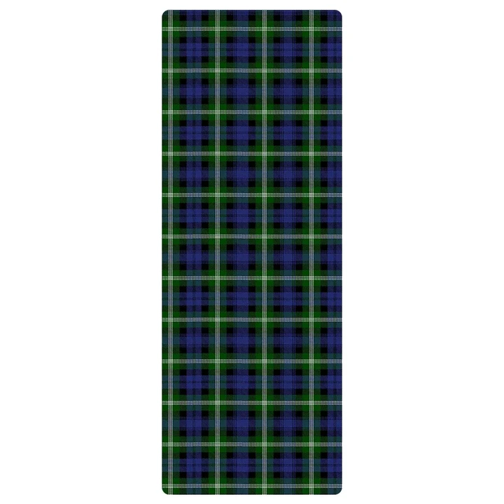 Baillie Modern Clan Tartan Yoga Mats K7