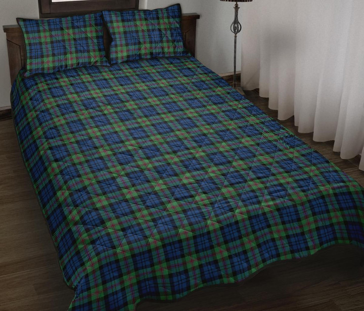 Baird Ancient Tartan Quilt Bed Set K7