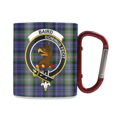 Baird Modern  Tartan Mug Classic Insulated - Clan Badge K7