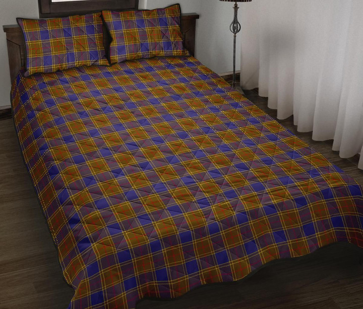 Balfour Modern Tartan Quilt Bed Set K7