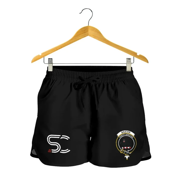 Baxter Clan Badge Women's Shorts TH8